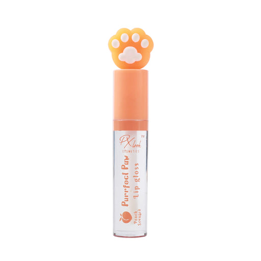 Prolux Cosmetics Purrfect Paw Best Lipgloss Lip Gloss White Smoke peach - orange,cherry - pink,bubblegum - blue