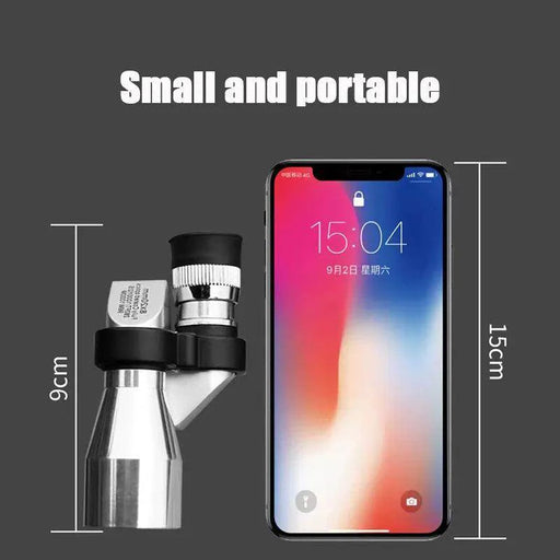 SmartPursue™ Zoom Monocular | Mini Pocket Outdoor Portable Telescope Monocular Telescope Dark Slate Gray Telescope,Telescope and bracke