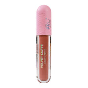 Prolux Cosmetics Velvet Matte Liquid Lipstick Lip Stick Rosy Brown 01,02,03,04,05,06