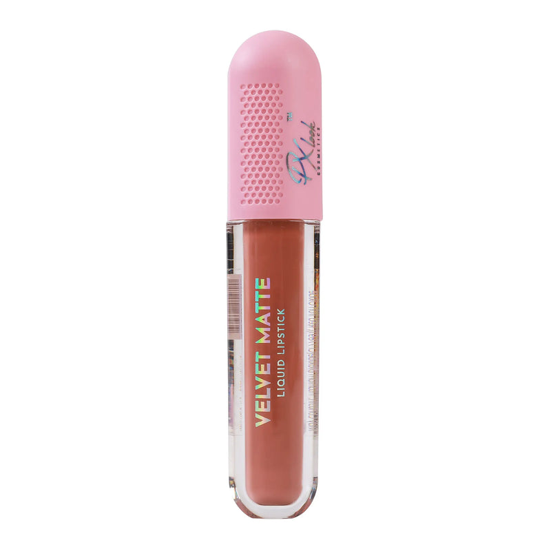 Prolux Cosmetics Velvet Matte Liquid Lipstick Lip Stick Rosy Brown 01,02,03,04,05,06
