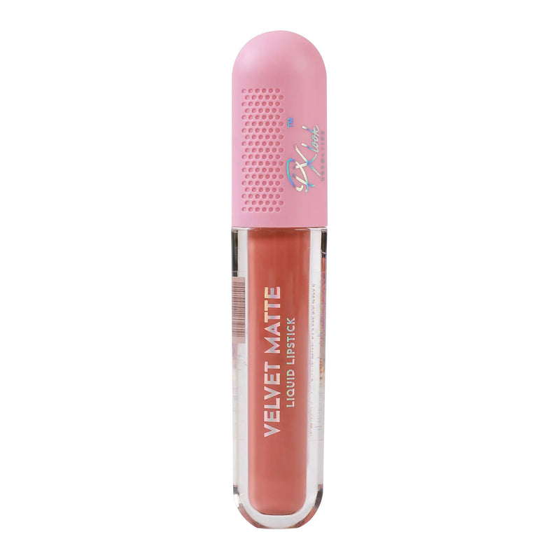 Prolux Cosmetics Velvet Matte Liquid Lipstick Lip Stick Rosy Brown 01,02,03,04,05,06