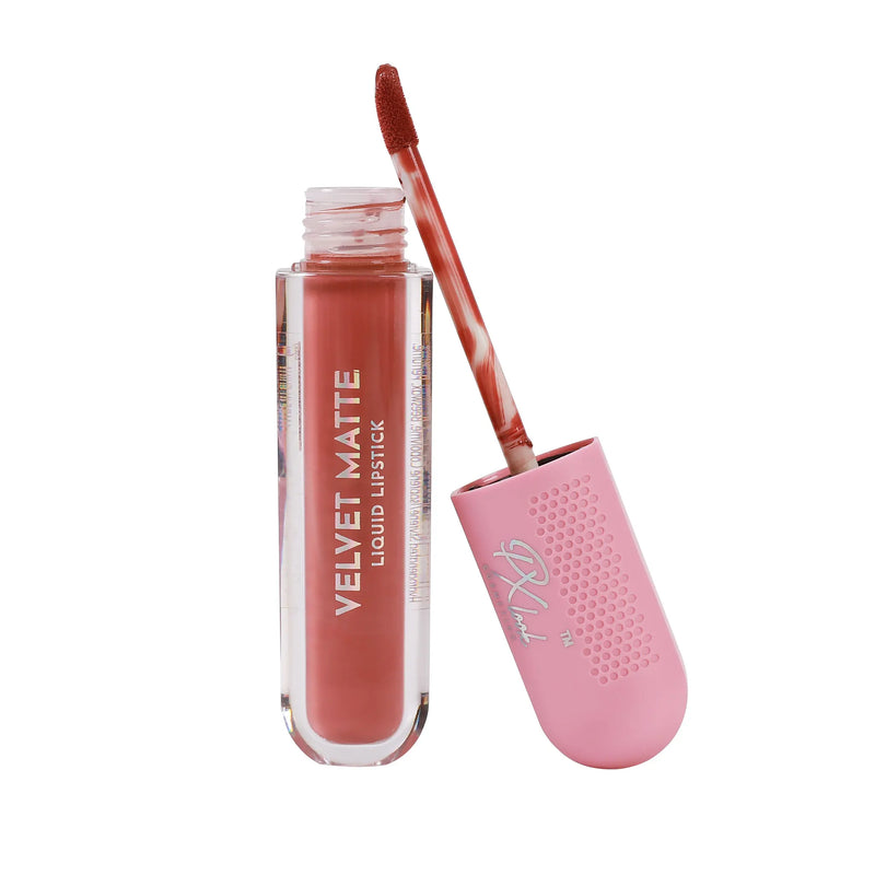Prolux Cosmetics Velvet Matte Liquid Lipstick Lip Stick White Smoke 03