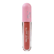 Prolux Cosmetics Velvet Matte Liquid Lipstick Lip Stick Rosy Brown 01,02,03,04,05,06