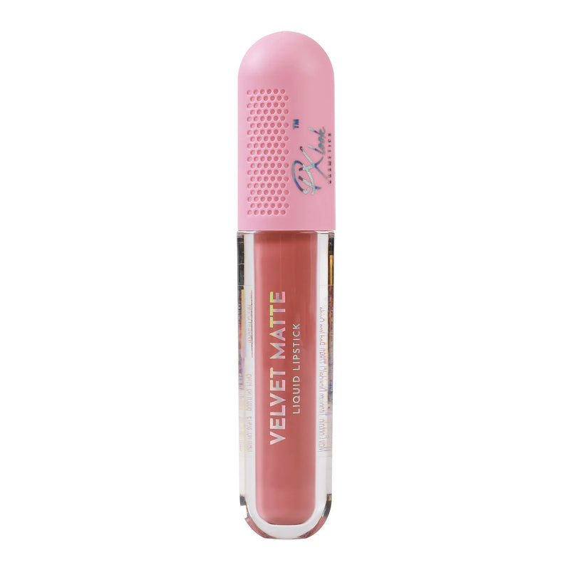 Prolux Cosmetics Velvet Matte Liquid Lipstick Lip Stick Rosy Brown 01,02,03,04,05,06