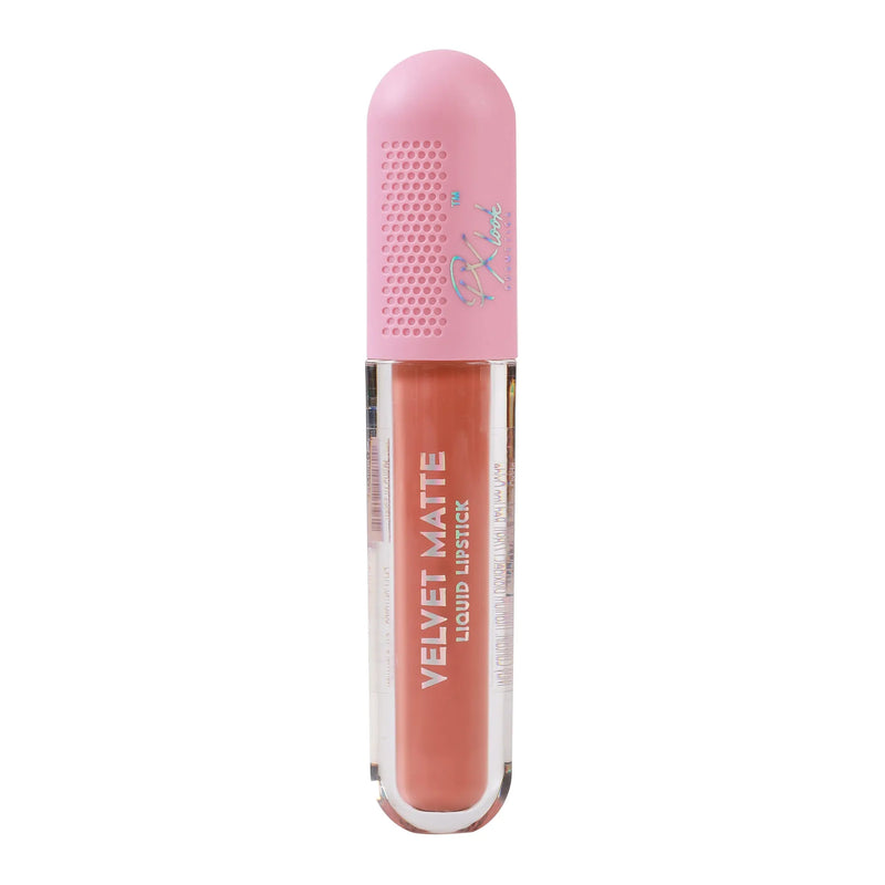 Prolux Cosmetics Velvet Matte Liquid Lipstick Lip Stick Rosy Brown 01,02,03,04,05,06