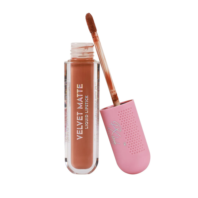 Prolux Cosmetics Velvet Matte Liquid Lipstick Lip Stick White Smoke 06