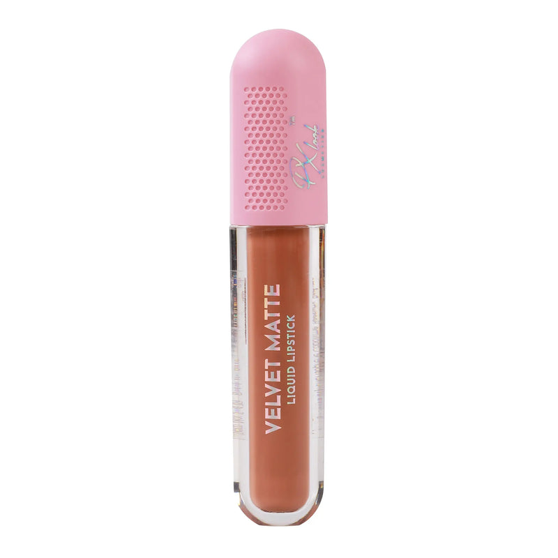 Prolux Cosmetics Velvet Matte Liquid Lipstick Lip Stick Rosy Brown 01,02,03,04,05,06