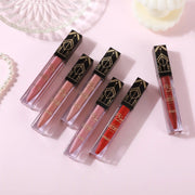 Prolux Cosmetics Gatsby Matte Lipgloss Lip Gloss Misty Rose 1,2,3,4,5,6
