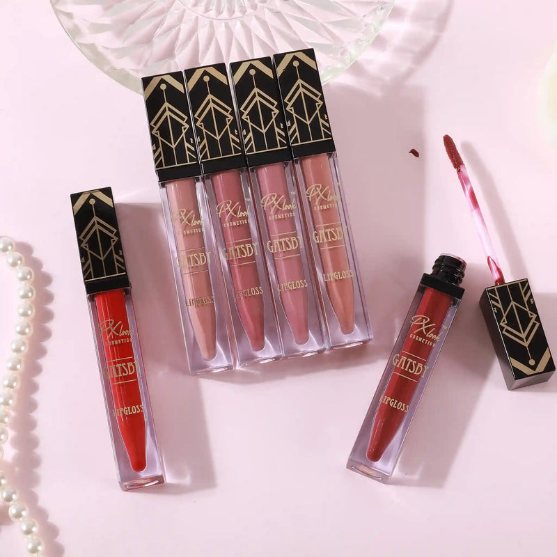 Prolux Cosmetics Gatsby Matte Lipgloss Lip Gloss Lavender 1,2,3,4,5,6