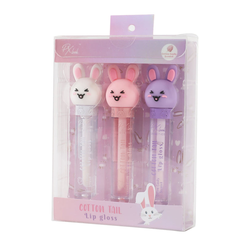 Prolux Cosmetics Cotton Tail Lip Gloss Set Lip Gloss Thistle