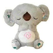 SmartPursue™ Anxiety Relief sleeping Koala Breathing Plush Toy Plush Toys White Smoke Light Gray 1Pcs