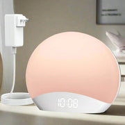 SmartPursue™ Sunrise Alarm Clock Alarm Clocks Slate Gray American