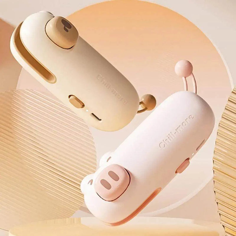 SmartPursue™ Portable Handheld Sealing Machine Sealing Machines Wheat Pink