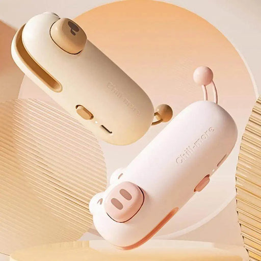 SmartPursue™ Portable Handheld Sealing Machine Sealing Machines Wheat Pink