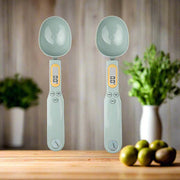SmartPursue™ Mini Digital Spoon Scale – Precision Measuring Spoon Scale Rosy Brown 2PCS Light green / 1Kg