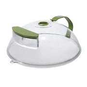 SmartPursue™ Microwave Food Cover Kitchen Utensils White Smoke Style B