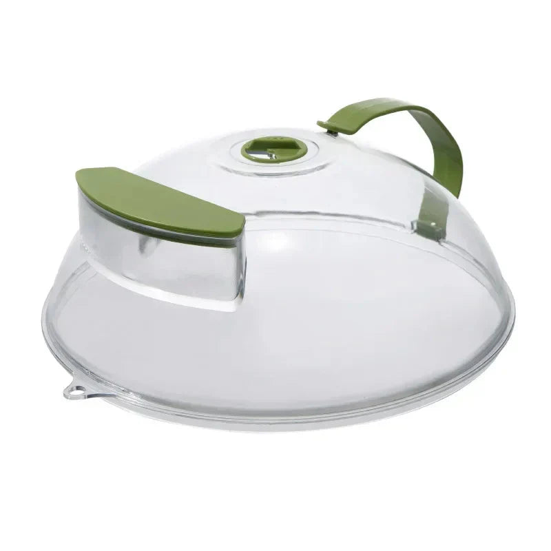 SmartPursue™ Microwave Food Cover Kitchen Utensils White Smoke Style B