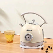 SmartPursue™ Electric Kettle with Thermometer Electric Kettle Antique White Black / EU,Black / UK,Black / AU,red / EU,red / UK,red / AU,light green / EU,light green / UK,light green / AU,beige / EU,beige / UK,beige / AU