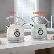 SmartPursue™ Electric Kettle with Thermometer Electric Kettle Light Slate Gray Black / EU,Black / UK,Black / AU,red / EU,red / UK,red / AU,light green / EU,light green / UK,light green / AU,beige / EU,beige / UK,beige / AU