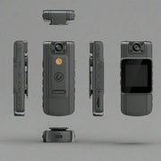 SmartPursue™ 1080P Body Camera with Night Vision Mini Camera Dark Gray New version / Without TF Card