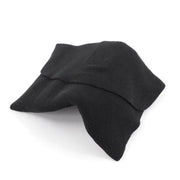 SmartPursue™ Memory Foam Travel Pillow for Sleeping Neck Pillows White Smoke Black1.0