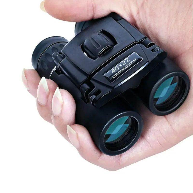 SmartPursue™ Compact High-Magnification Binoculars with Dual Focus Mini Binoculars White Smoke