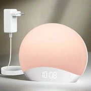 SmartPursue™ Sunrise Alarm Clock Alarm Clocks Antique White European