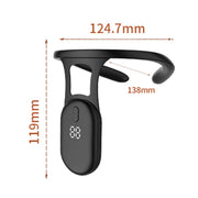 SmartPursue™ Smart Posture Correction Device Posture Correctors White Smoke Black Digit,Orange