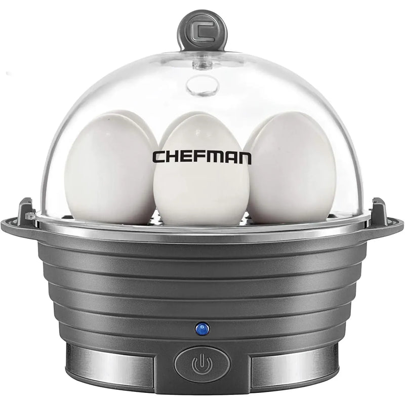 🍳 6‑Egg Rapid Electric Cooker – Steam, Poach & Boil with Ease