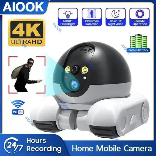 SmartPursue™ Pet Mobile Camera HD 8MP 4K AI Robots White Smoke WIFI Camera / UK Plug,WIFI Camera 128GB Memory / US PLUG,WIFI Camera 128GB Memory / AU Plug,WIFI Camera 128GB Memory / EU Plug,WIFI Camera / US PLUG,WIFI Camera / AU Plug,WIFI Camera 128GB Memory / UK Plug,WIFI Camera / EU Plug