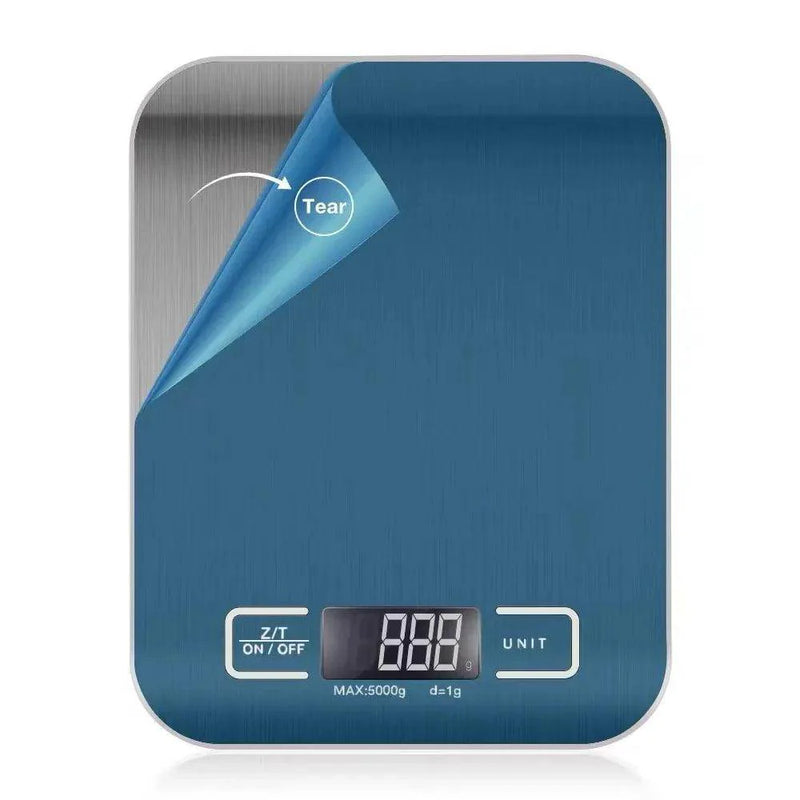 SmartPursue™ Kitchen Digital Food Scale Kitchen Scale Dark Slate Blue 1g 10kg