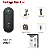 SmartPursue™ 4K Mini Vlog Camera with WiFi Mini Camera White Smoke FHD 1080P (BK-Lite) / With 64G TF Card,FHD 1080P (BK-Lite) / With 128G TF Card,FHD 1080P (BK-Lite) / NO TF Card,FHD 1080P (BK-Lite) / With 32G TF Card