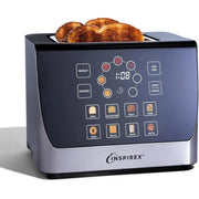 SmartPursue™ Touch Screen Smart Toaster Toaster White Smoke United States