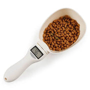 SmartPursue™ Digital Kitchen Scale – LCD Measuring Spoon Kitchen Scale White Smoke White