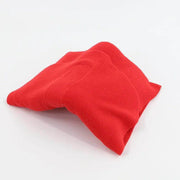 SmartPursue™ Memory Foam Travel Pillow for Sleeping Neck Pillows Lavender Red 1.0
