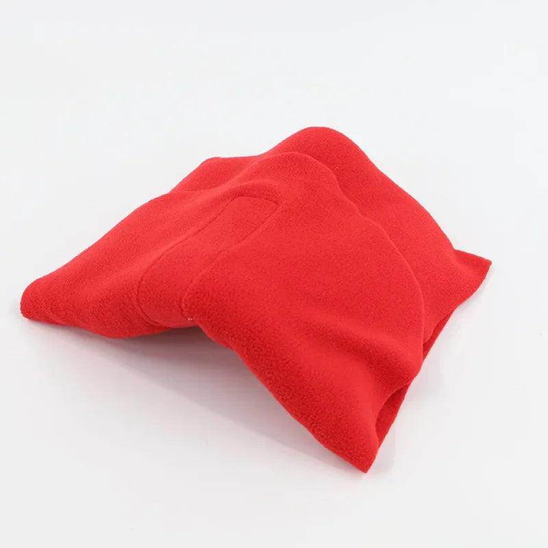 SmartPursue™ Memory Foam Travel Pillow for Sleeping Neck Pillows Lavender Red 1.0