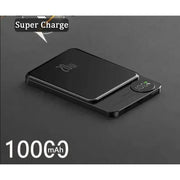 SmartPursue™ PowerHub ChargeMate wireless charger MagSafe Power Bank for iphone wireless power bank Dark Slate Gray Black / 5000mAh,Black / 10000mAh,Grey / 5000mAh,Grey / 10000mAh,Green / 5000mAh,Green / 10000mAh,Purple / 5000mAh,Purple / 10000mAh,Dark green / 5000mAh,Dark green / 10000mAh,White / 5000mAh,White / 10000mAh,Black Magnetic / 5000mAh,Black Magnetic / 10000