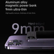SmartPursue™ PowerHub ChargeMate wireless charger MagSafe Power Bank for iphone wireless power bank Black Black / 5000mAh,Black / 10000mAh,Grey / 5000mAh,Grey / 10000mAh,Green / 5000mAh,Green / 10000mAh,Purple / 5000mAh,Purple / 10000mAh,Dark green / 5000mAh,Dark green / 10000mAh,White / 5000mAh,White / 10000mAh,Black Magnetic / 5000mAh,Black Magnetic / 10000