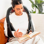 SmartPursue™ Heated Shiatsu Back and Neck Massager Massagers Misty Rose Black / US Plug,Black / EU Plug,Black Gray / US Plug,Black Gray / EU Plug