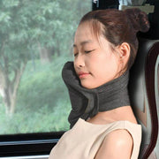 SmartPursue™ Memory Foam Travel Pillow for Sleeping Neck Pillows Light Slate Gray Gray 1.0,Black 3.0,Latex Upgraded Grey,Latex Upgraded Black,Latex Upgraded Red,Black1.0,Red 1.0,Light Gray 1.0,Gray 3.0