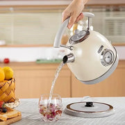 SmartPursue™ Electric Kettle with Thermometer Electric Kettle Gray Black / EU,Black / UK,Black / AU,red / EU,red / UK,red / AU,light green / EU,light green / UK,light green / AU,beige / EU,beige / UK,beige / AU