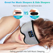 SmartPursue™ Wireless Sleep Headphones for Side Sleepers sleep headphone Lavender Rose pink,3D Pink,3D Blue,3D Black,3D Gray