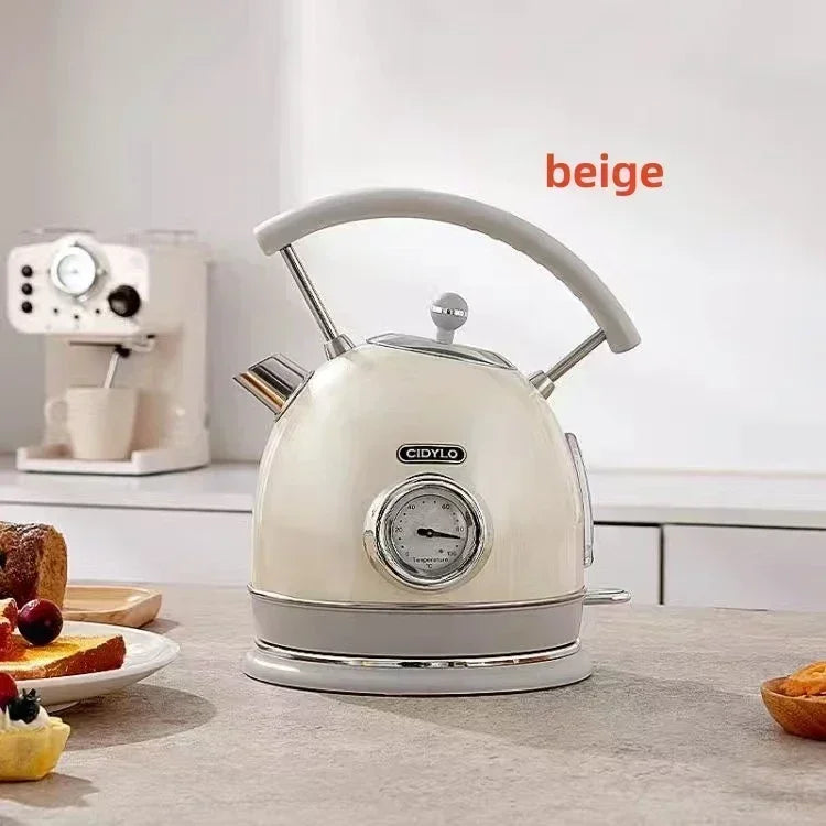 SmartPursue™ Electric Kettle with Thermometer Electric Kettle Lavender beige / EU,beige / UK,beige / AU