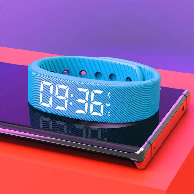 SmartPursue™ LED Digital Smart Bracelet Smart bracelet Slate Blue Blue,Pink,Black