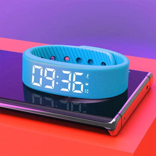 SmartPursue™ LED Digital Smart Bracelet Smart bracelet Slate Blue Blue,Pink,Black