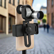SmartPursue™ Zoom Monocular | Mini Pocket Outdoor Portable Telescope Monocular Telescope Dark Gray Telescope,Telescope and bracke