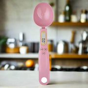 SmartPursue™ Mini Digital Spoon Scale – Precision Measuring Spoon Scale Light Gray Pink / 1Kg