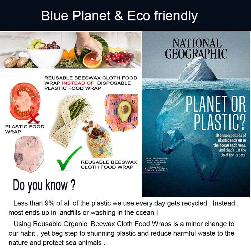 SmartPursue™ Eco-Friendly Reusable Food Wraps beeswax food wraps White Smoke 1 Set 3 sizes No.012,1 Set 3 sizes No.011,1 Set 3 sizes No.010,1 Set 3 sizes No.009,1 Set 3 sizes No.008,1 Set 3 sizes No.007,1 Set 3 sizes No.006,1 Set 3 sizes No.005,1 Set 3 sizes No.004,1 Set 3 sizes No.003,1 Set 3 sizes No.002,1 Set 3 sizes No.001,1 S