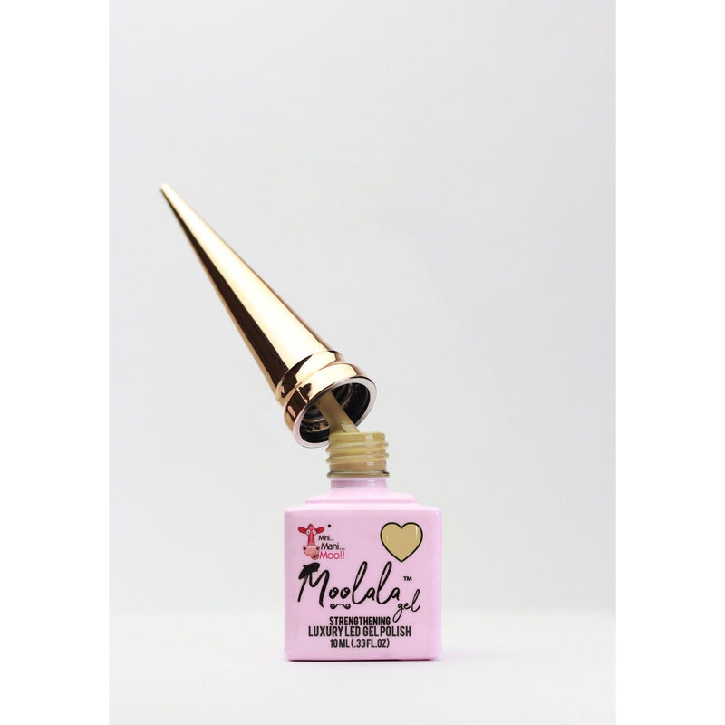 minimanimoo Moolala™ 2 Step Gel - #5 Sandy Beach Nail Polish Lavender
