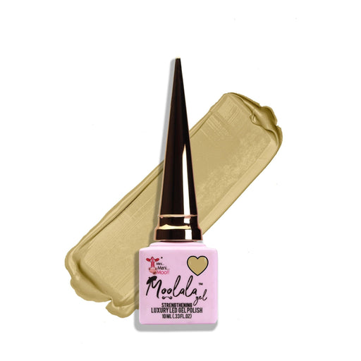 minimanimoo Moolala™ 2 Step Gel - #5 Sandy Beach Nail Polish Tan